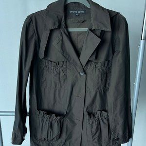 Andrea Saletta rain jacket